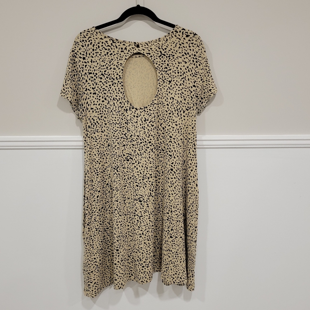 Volcom Leopard Print Mini Dress - Picture 4 of 9